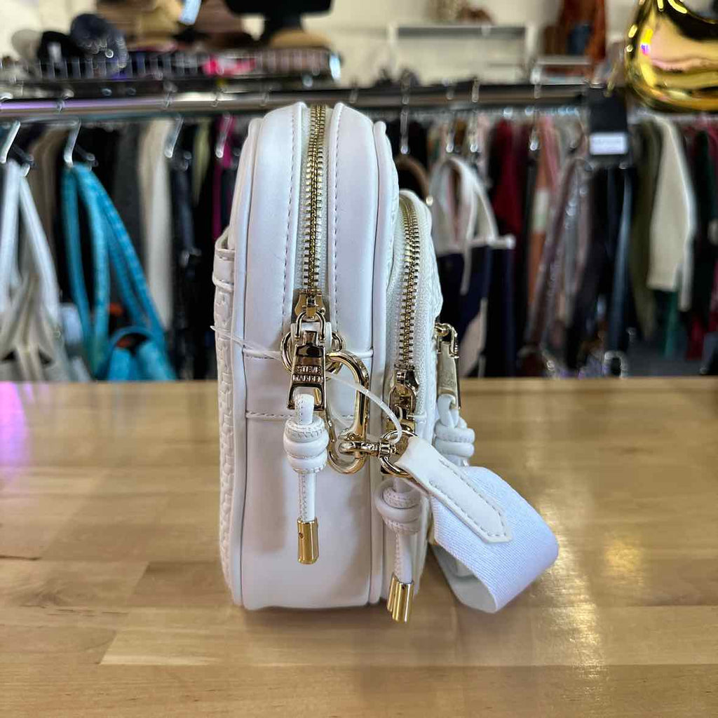 Steve Madden Damien Mini Crossbody - White