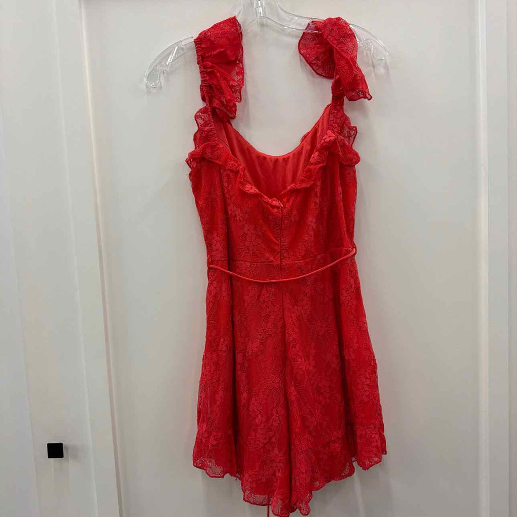 Sage+Paige Size XL Red Preloved Romper