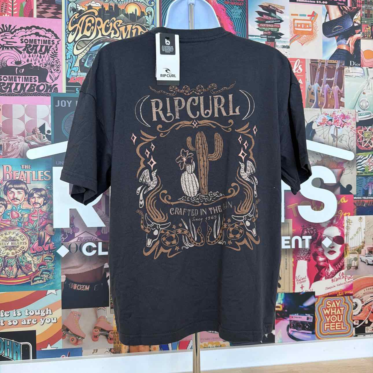 Rip Curl Size XS Desert Queen Heritage T-Shirt