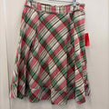 H&M Size 8 Pink/Green Preloved Skirt