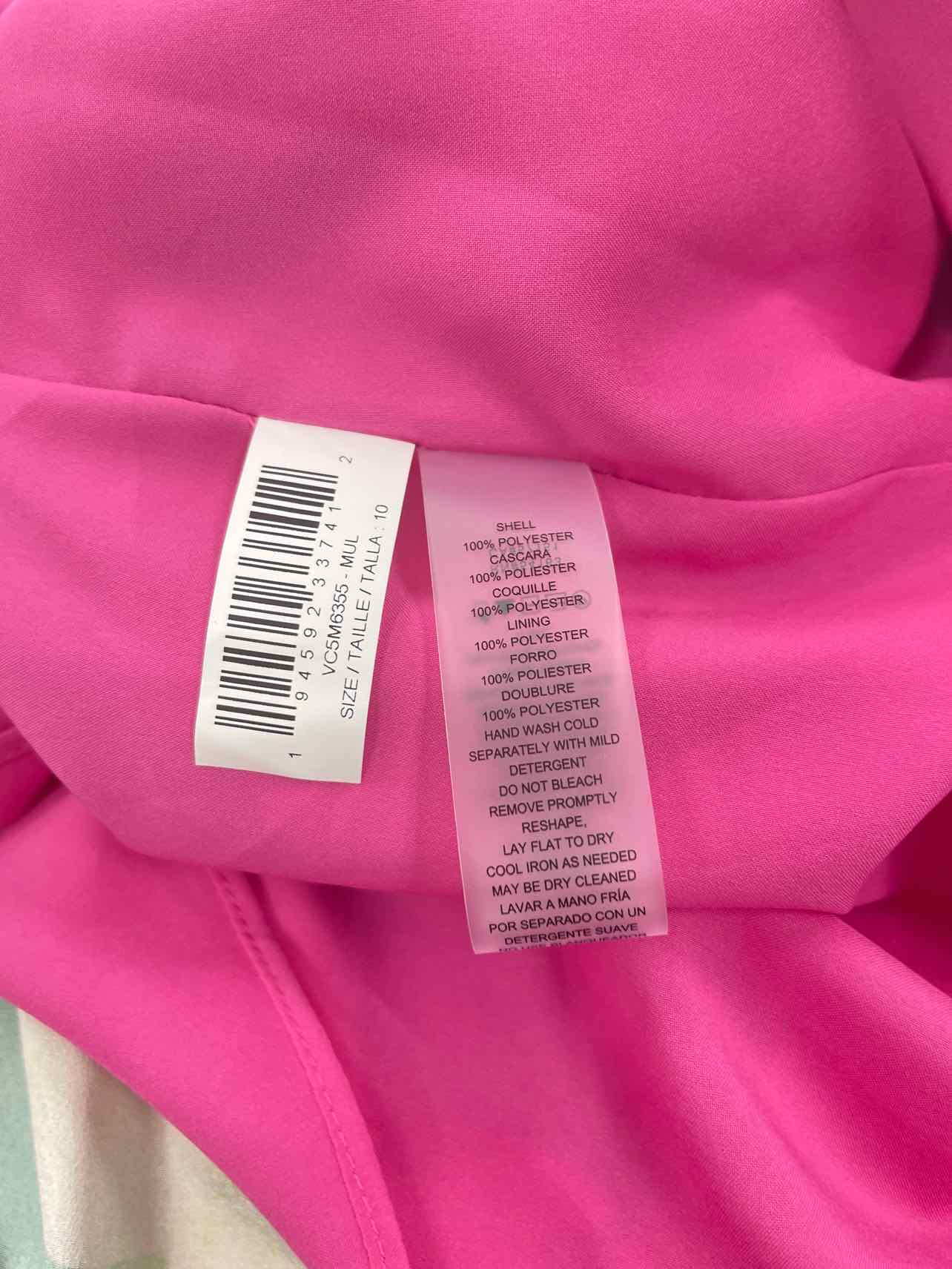 Vince Camuto Size 10 Pink New Dress