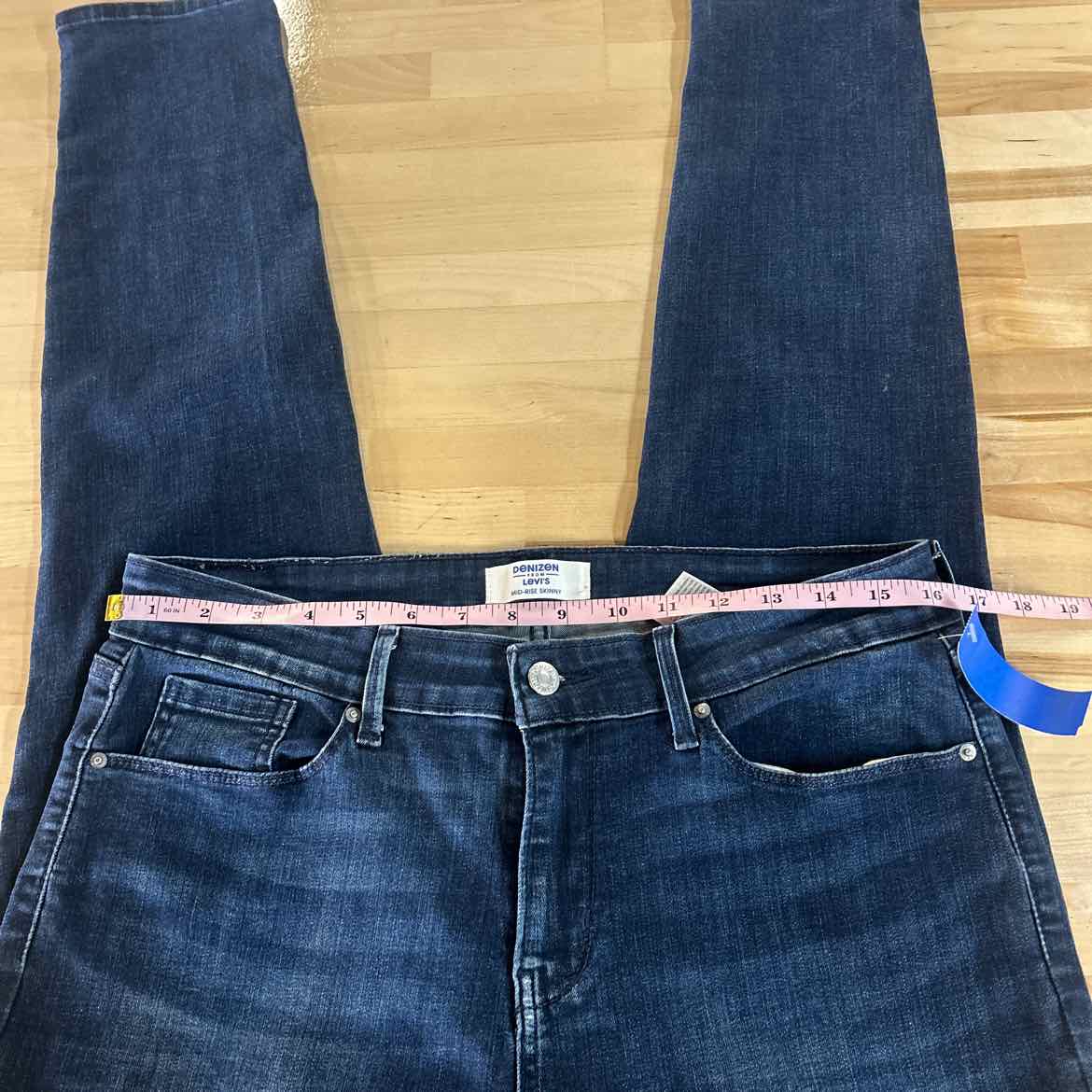 Denizen Size 14 Blue Denim Preloved Jeans