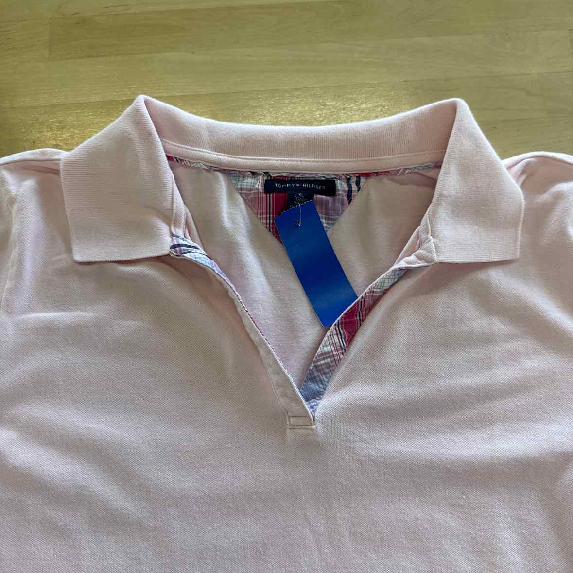 Tommy Hilfiger Size XL Pink Polo