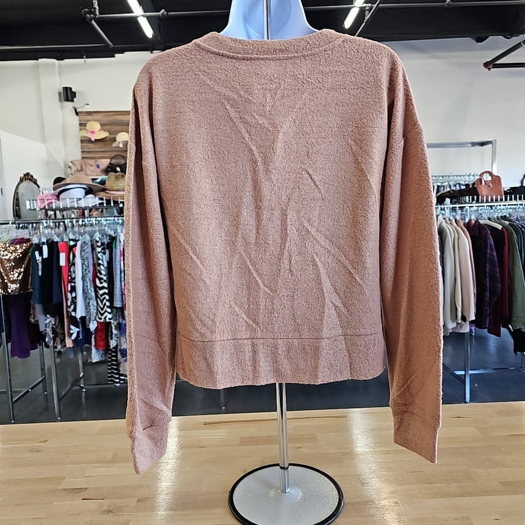 hippie rose Size M Tan Sweatshirt