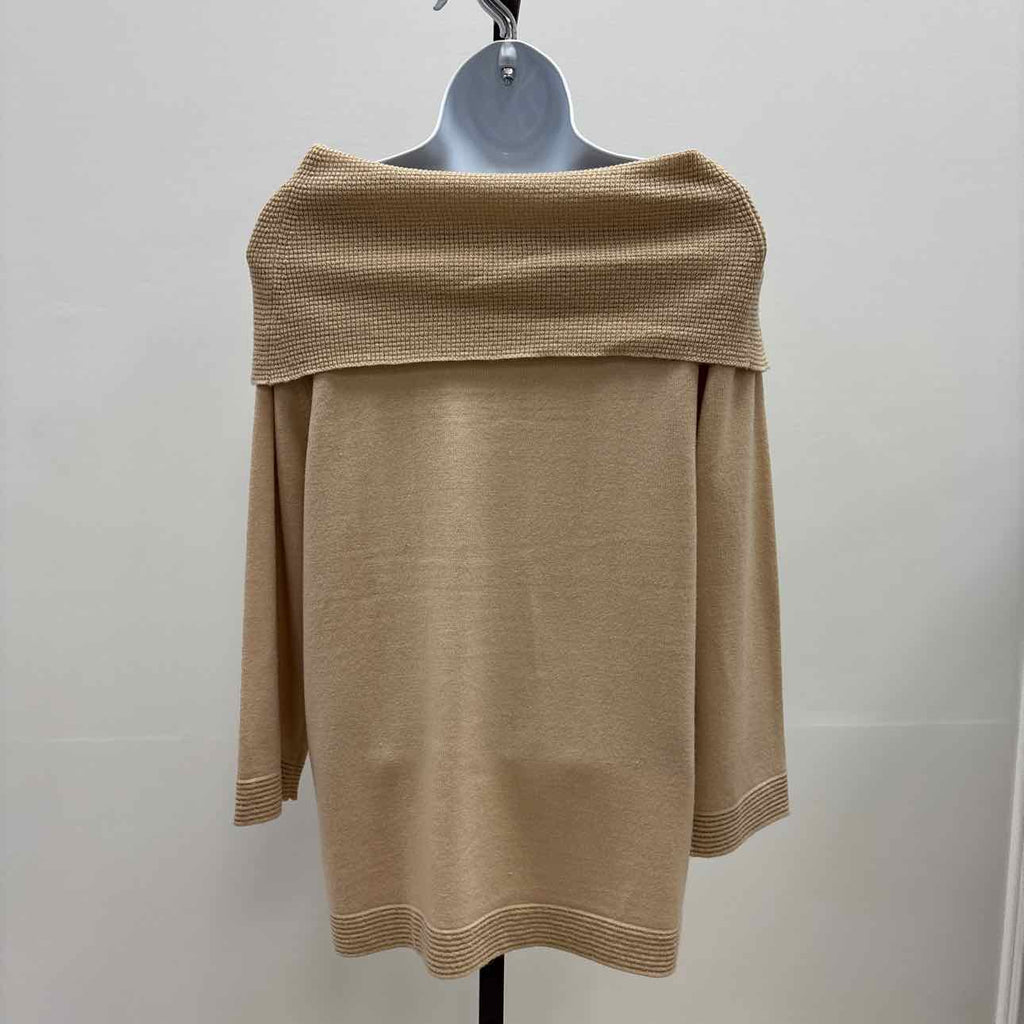 Hampshire Size XL Beige Acrylic Preloved Sweater