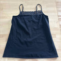 J Jill Size M Black Preloved Tank