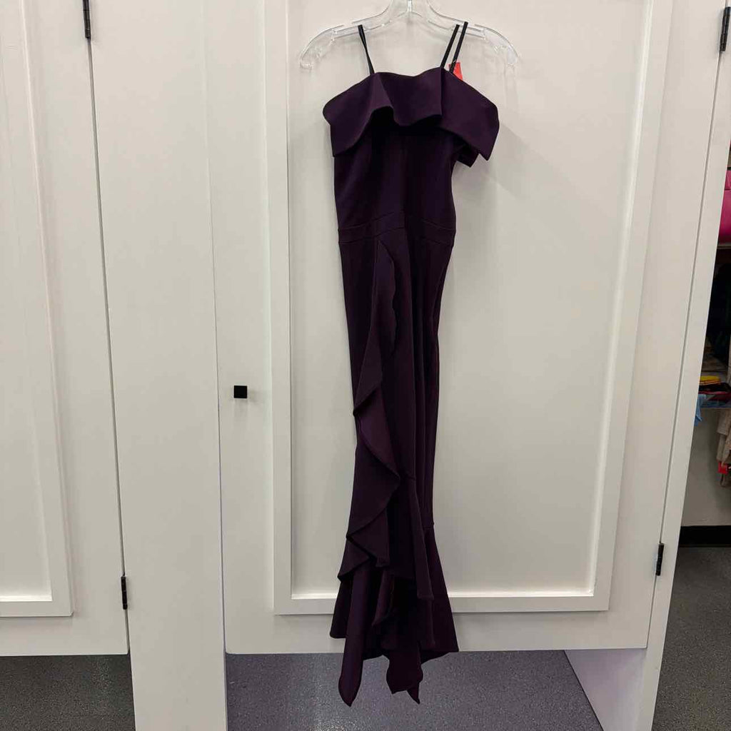 Aqua Formal Size 0 Purple New Dress