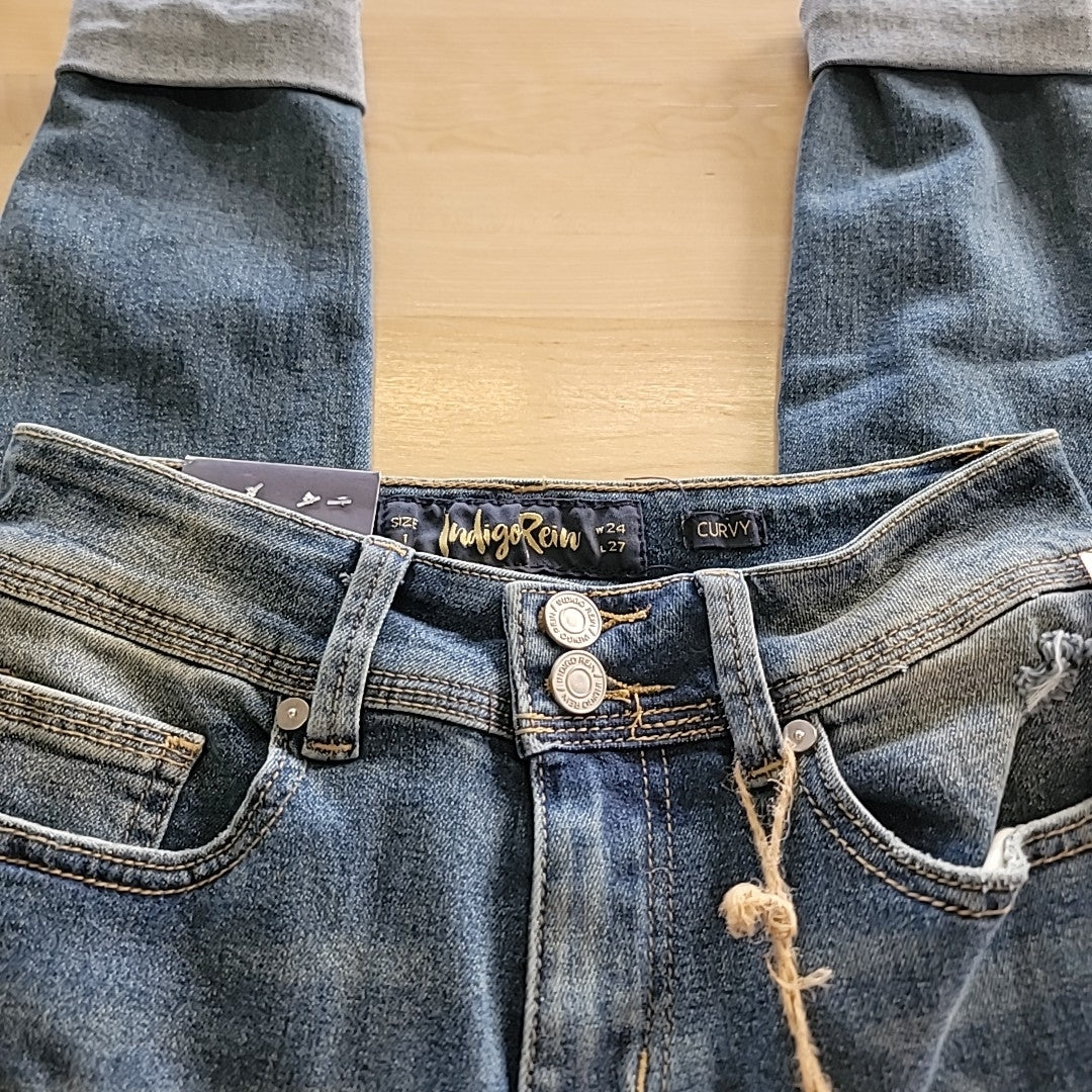 Indigo Rein Size 1 Blue New Jeans