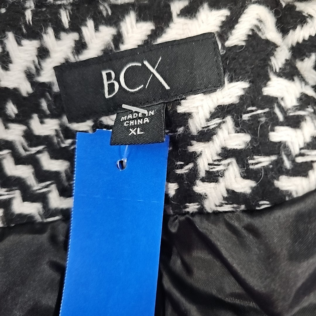 BCX Size XL Black Coat