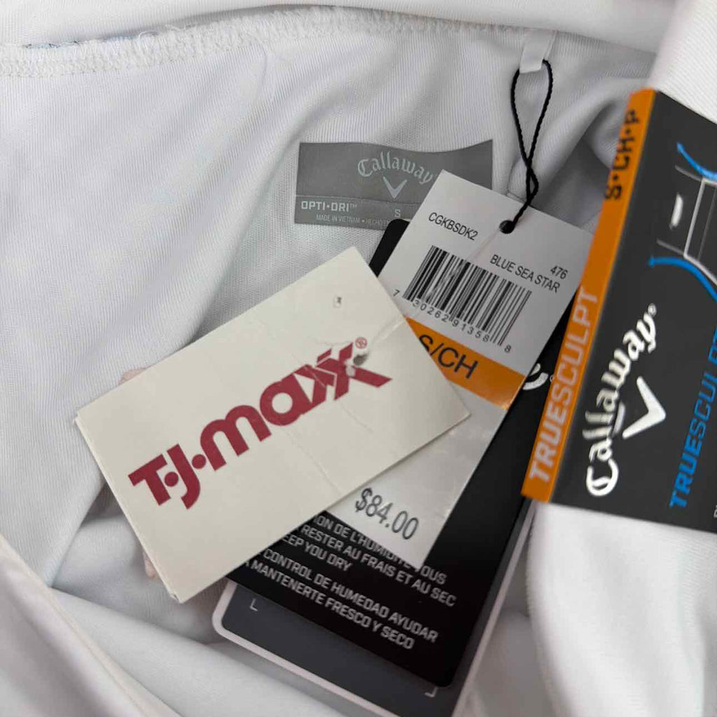 Callaway Women Size S Blue New Skorts
