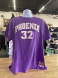 Mitchell & Ness Size XL Purple Preloved MENS T-shirt