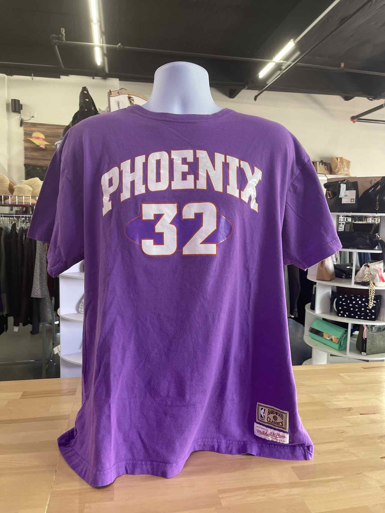 Mitchell & Ness Size XL Purple Preloved MENS T-shirt