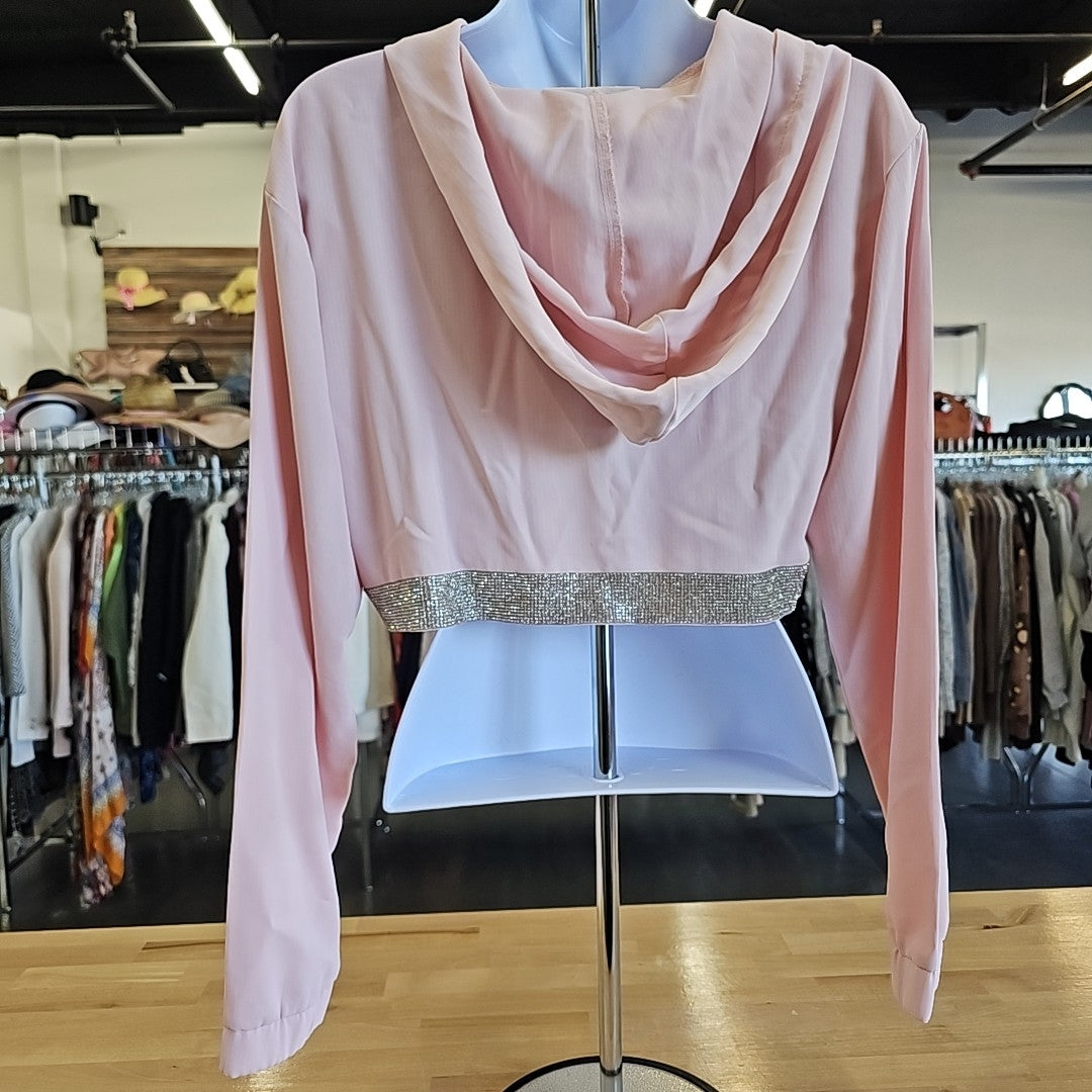 Hot & Delicious Size S Pink Jacket