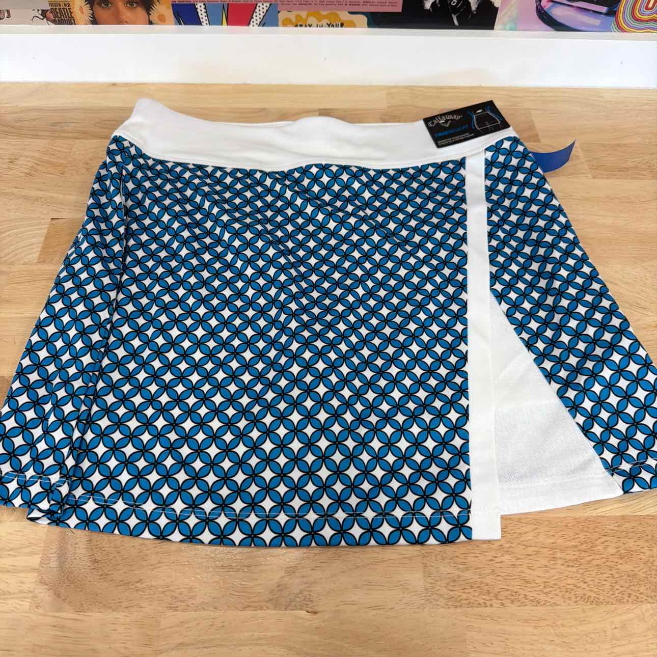 Callaway Women Size S Blue New Skorts
