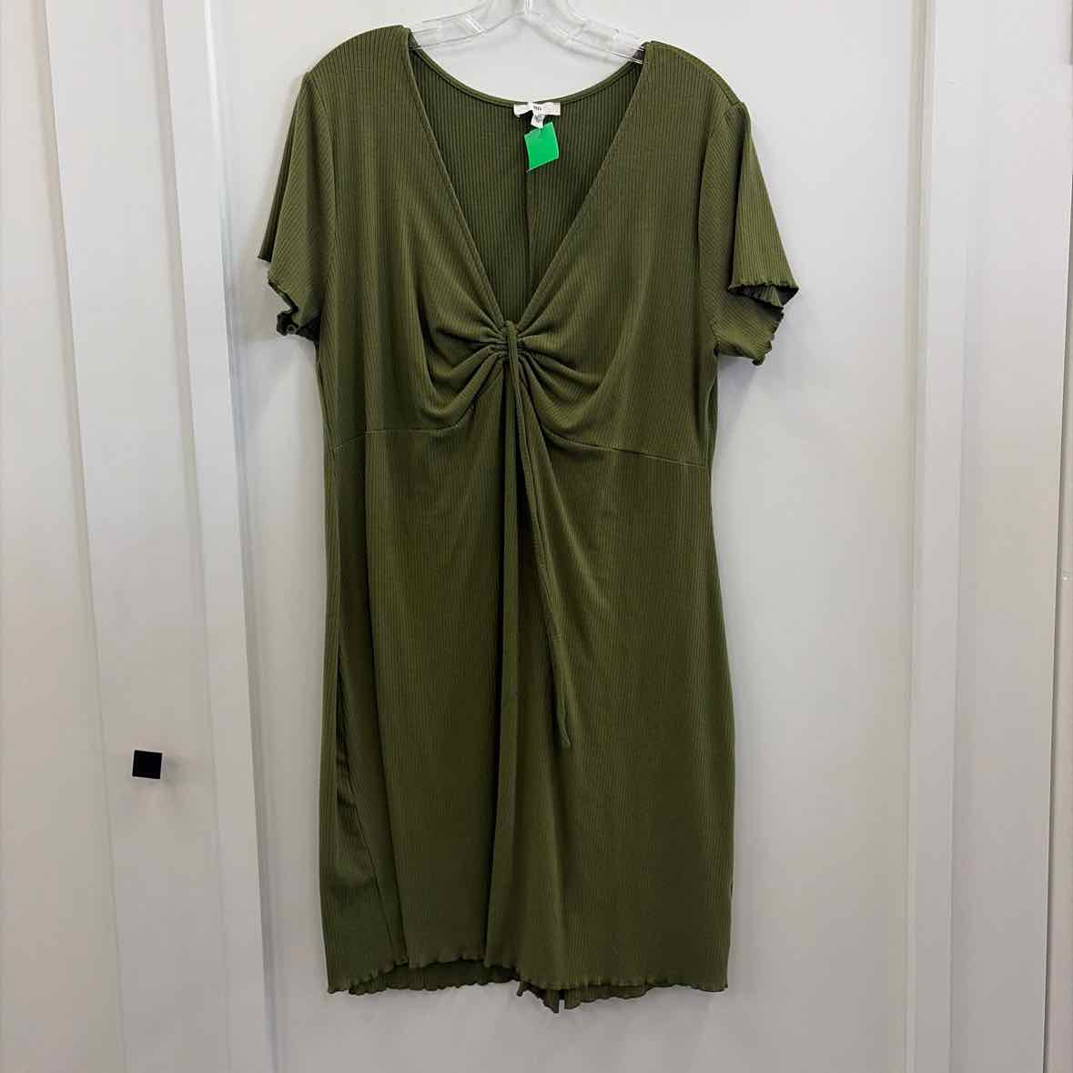 BP Size 2X Green Preloved Dress
