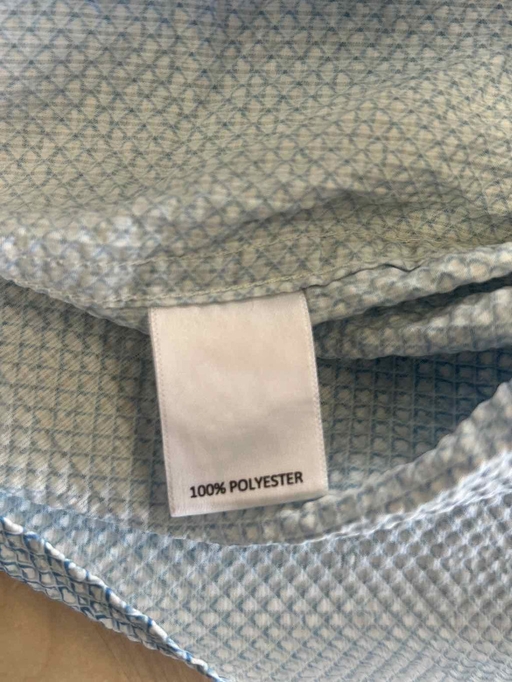 Cremieux Size XXL Light Blue Preloved MENS Short Sleeve Shirt