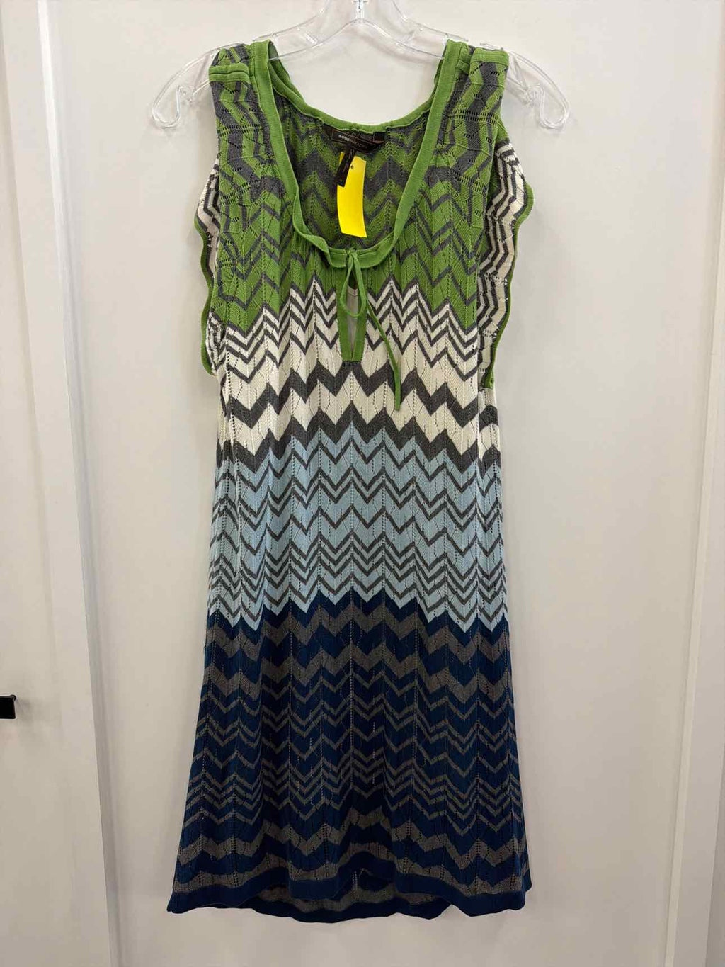 BCBG Size M Green Dress