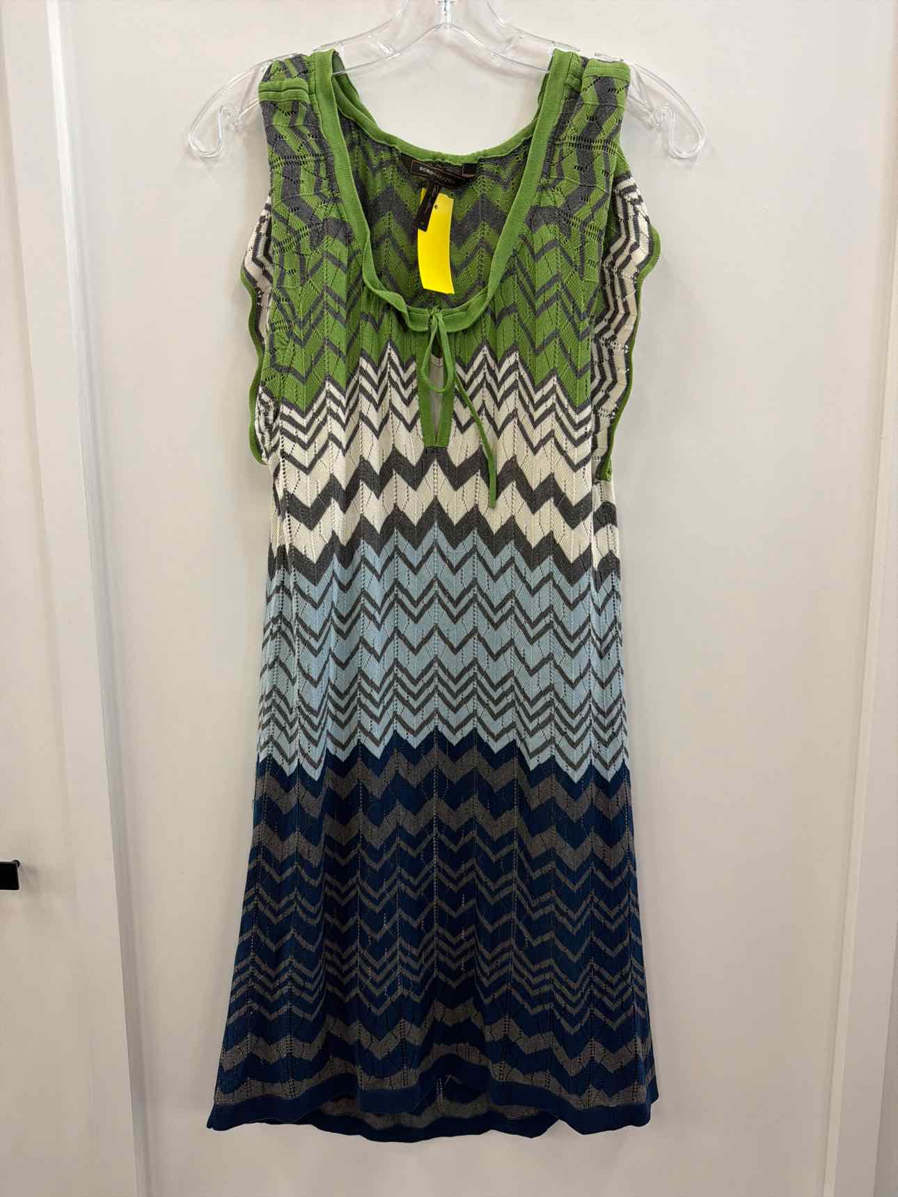 BCBG Size M Green Dress
