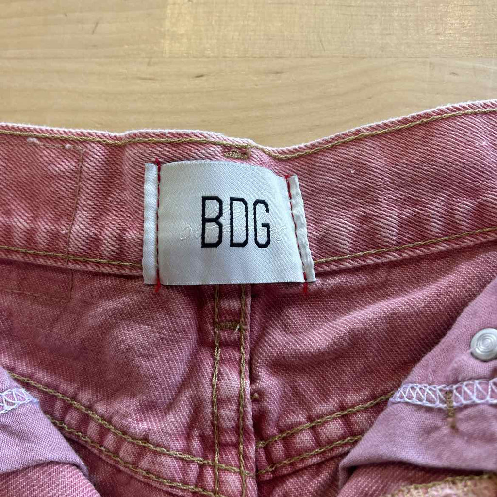 BDG Women Size 25 Pink Preloved Shorts