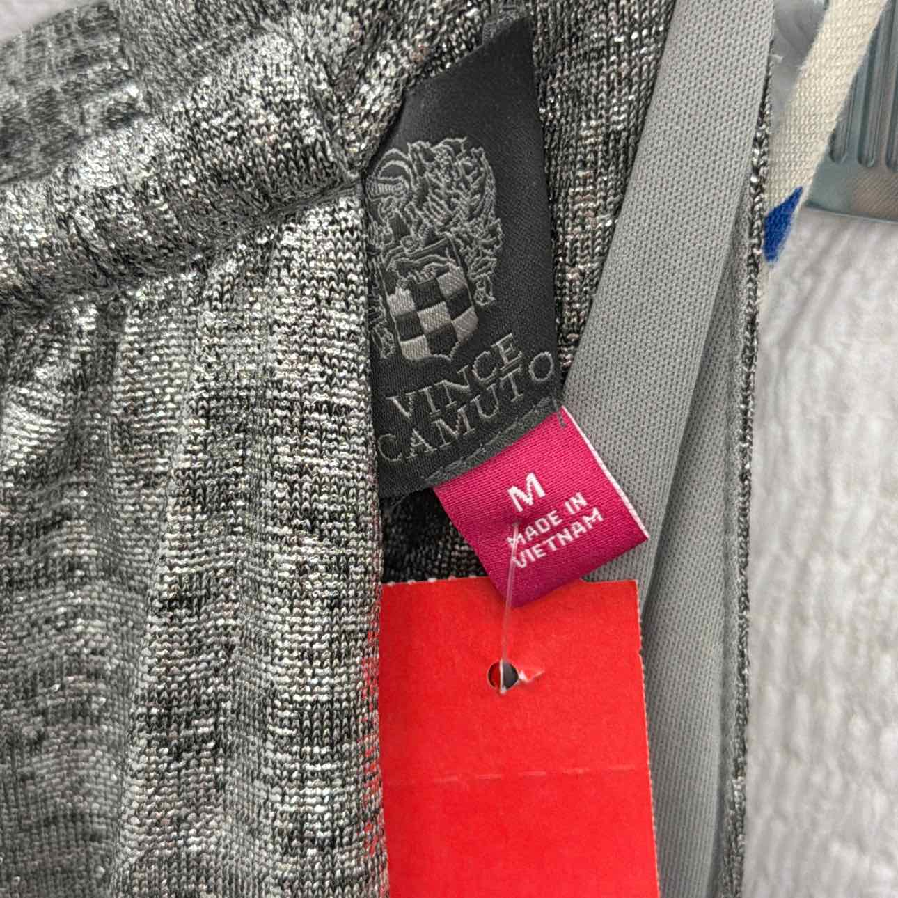 Vince Camuto Size M Silver Preloved Jumper
