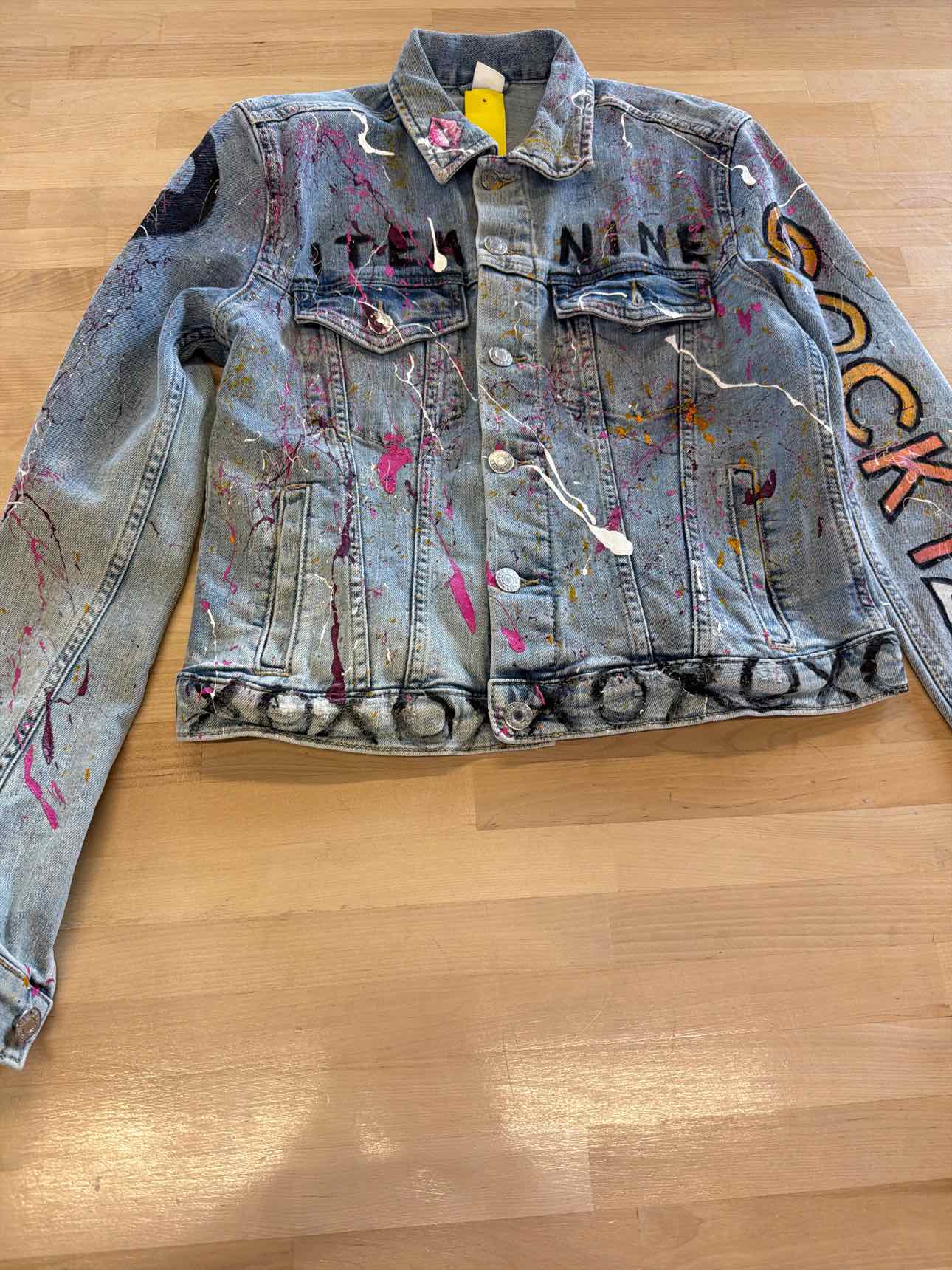 & Denim Size 6 Denim Jacket
