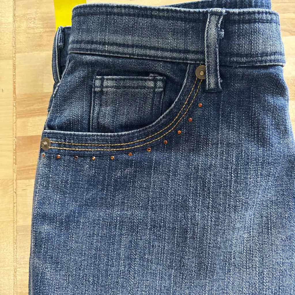 a la Carte Size 4 Blue Jeans