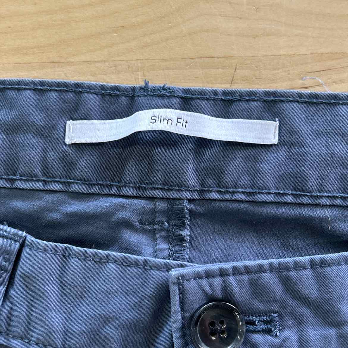 Calvin Klein Size 32x30 Blue MENS Pants