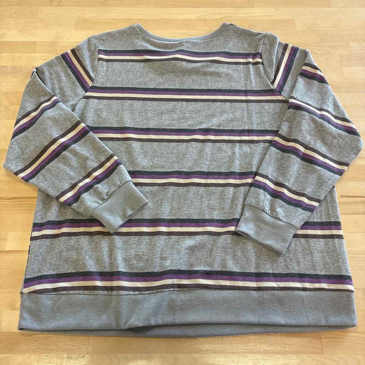 Torrid Size 2 Gray Sweater