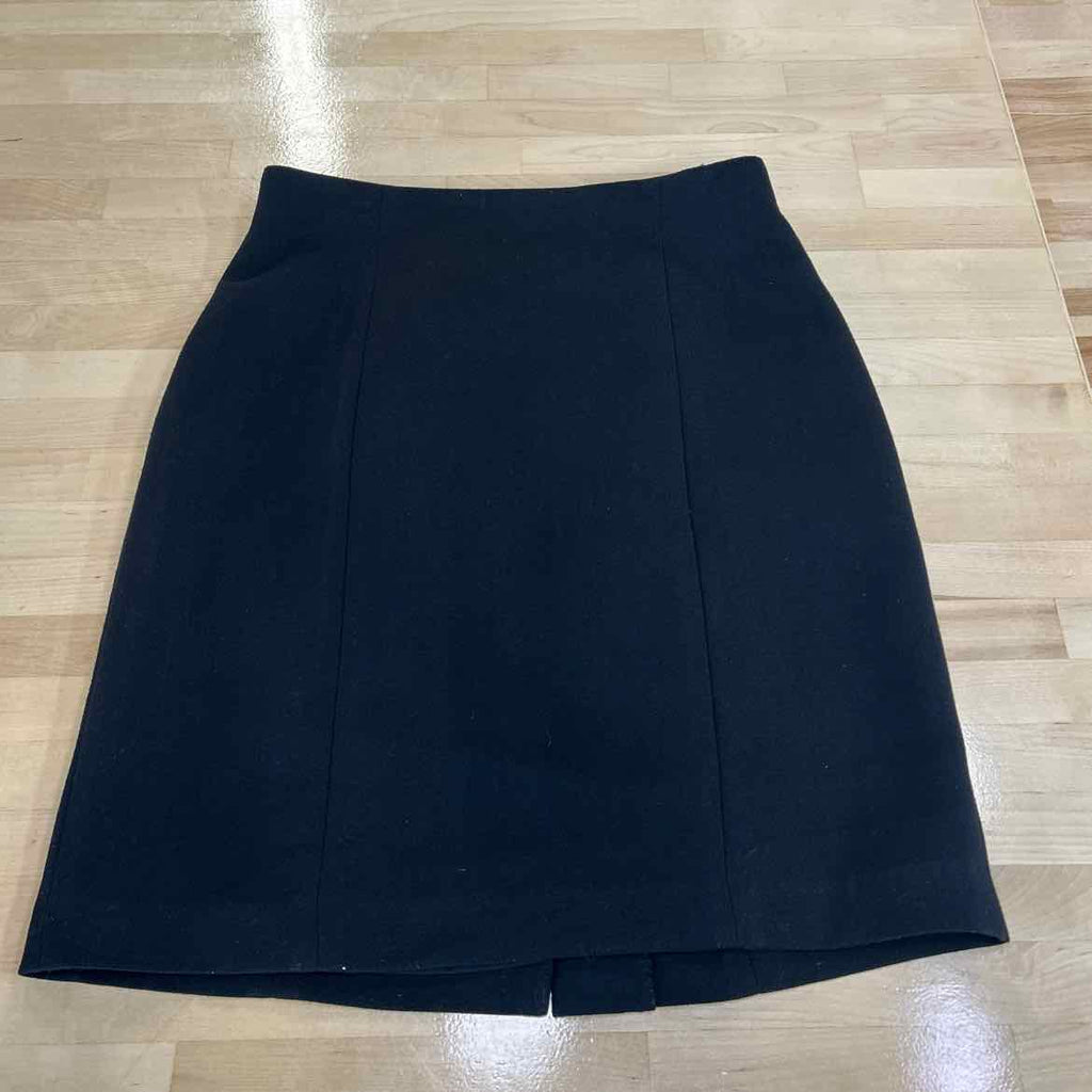 Talbots Size 6 Black Preloved Skirt