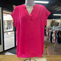 Vince Camuto Size S/M Pink Preloved Blouse SS