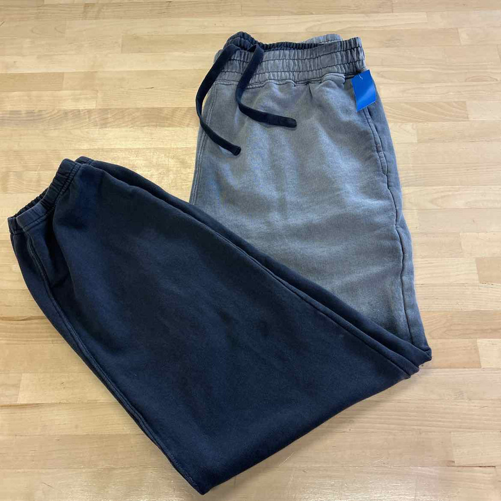 Sportique Size 2XL Gray MENS Pants