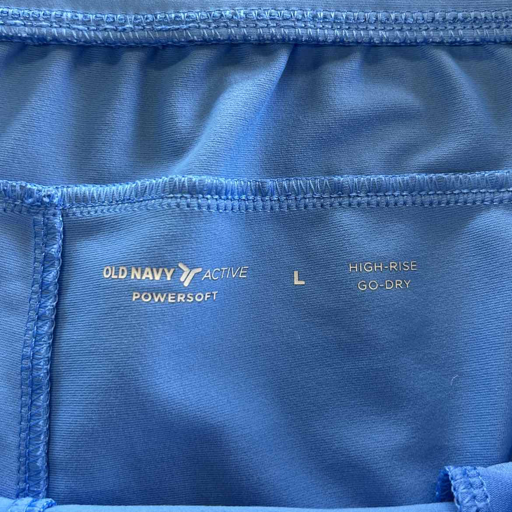 Old Navy Size L Blue Preloved Athletic Shorts