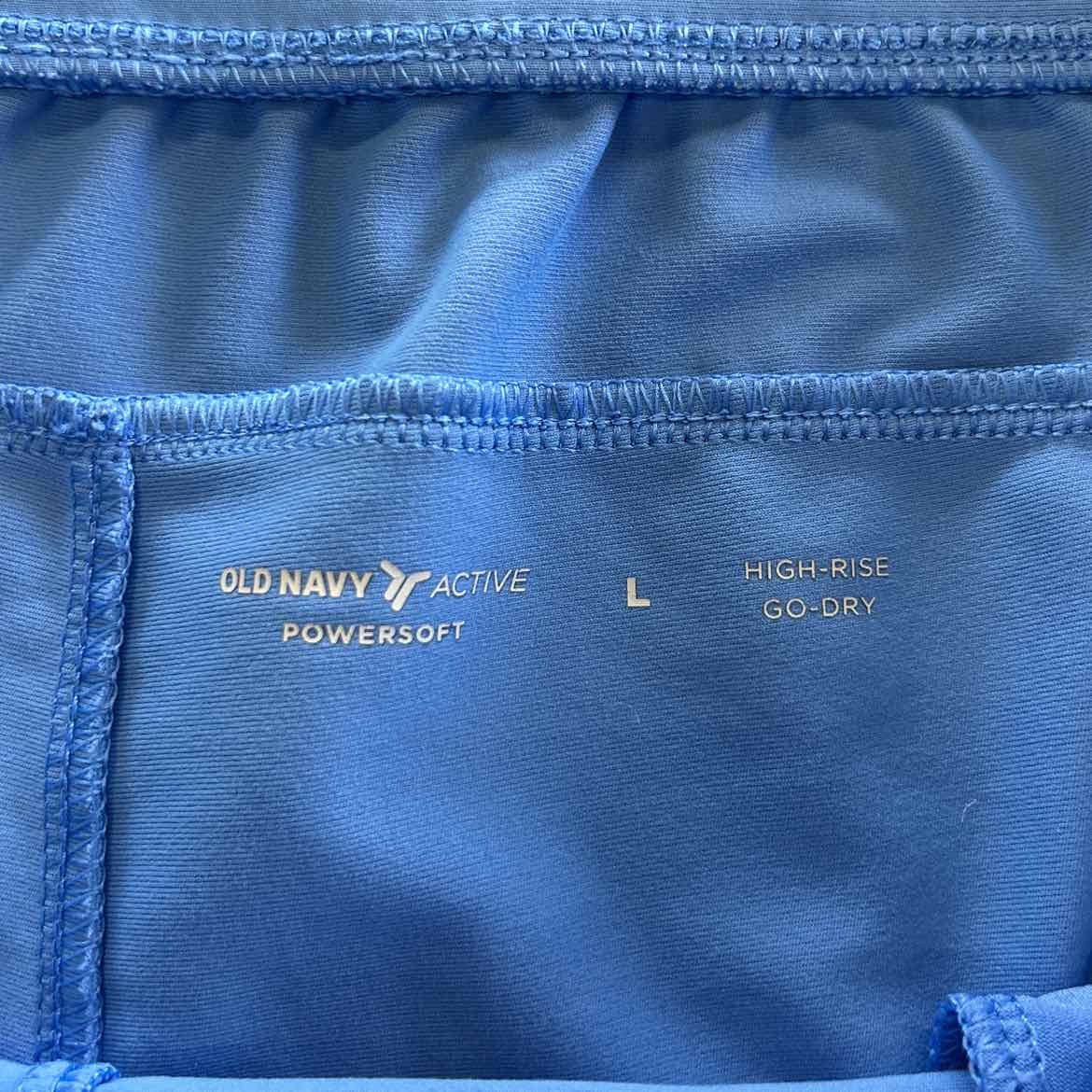 Old Navy Size L Blue Preloved Athletic Shorts