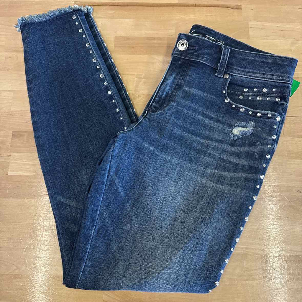 INC Size 6 Blue Denim Preloved Jeans