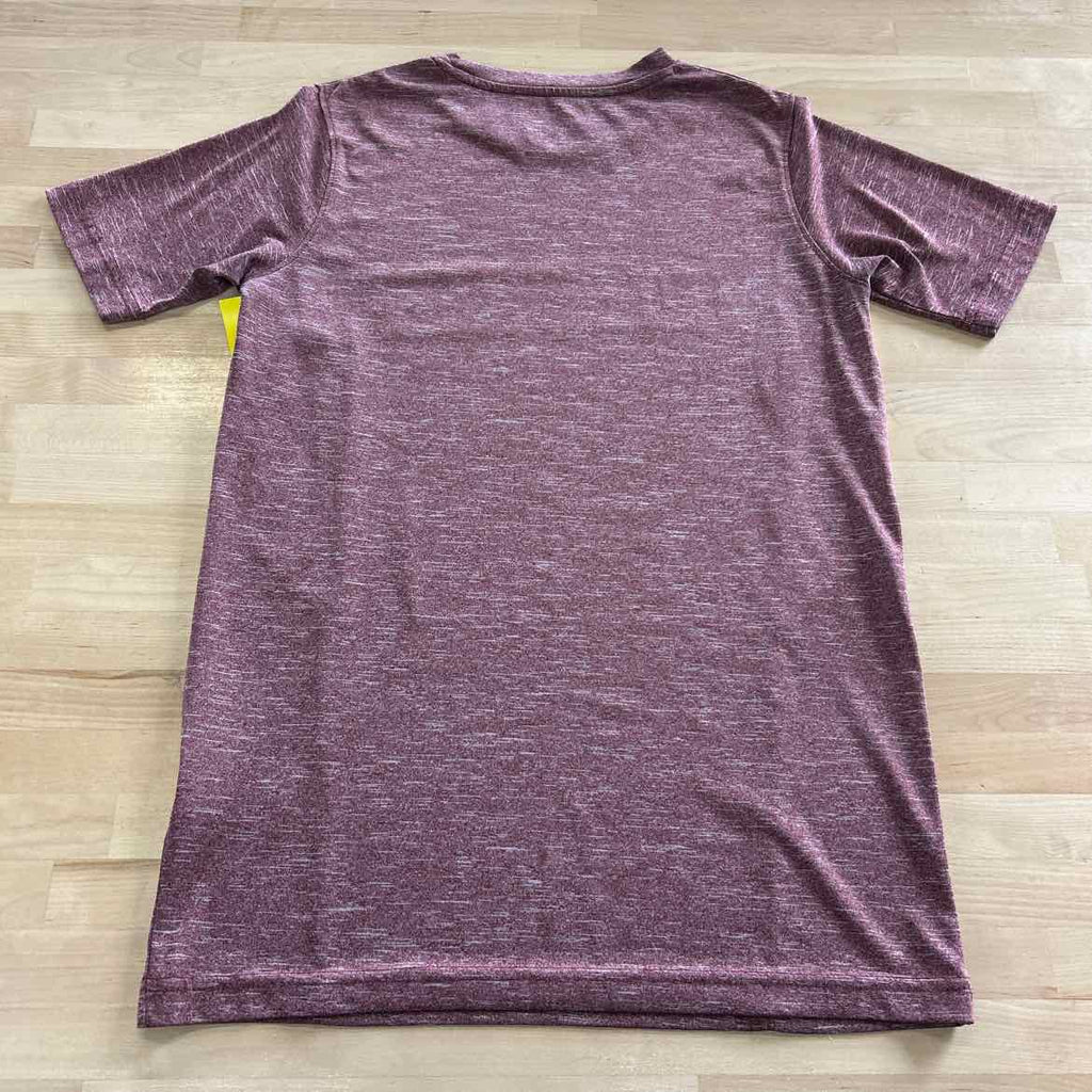 Champion Size S Burgundy Athletic Tee