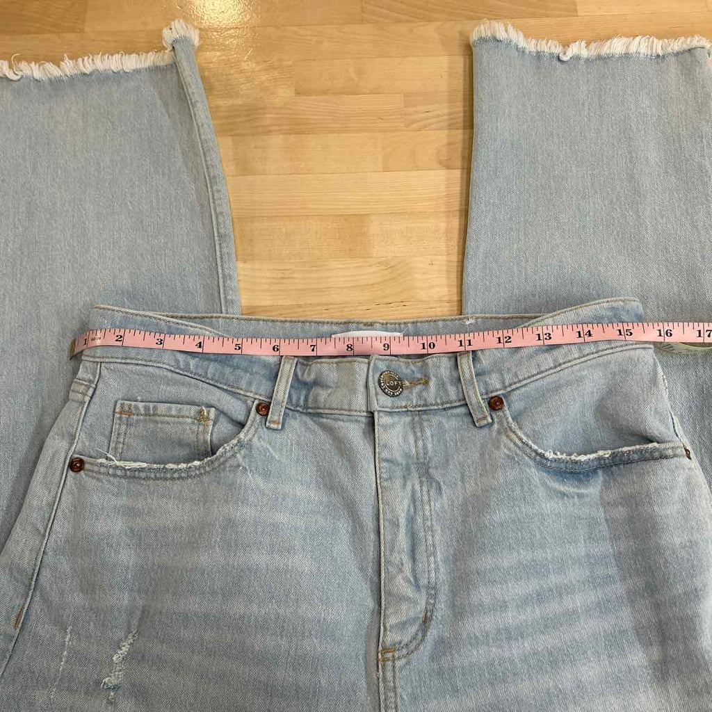 Loft Size 6 Blue Denim Preloved Jeans