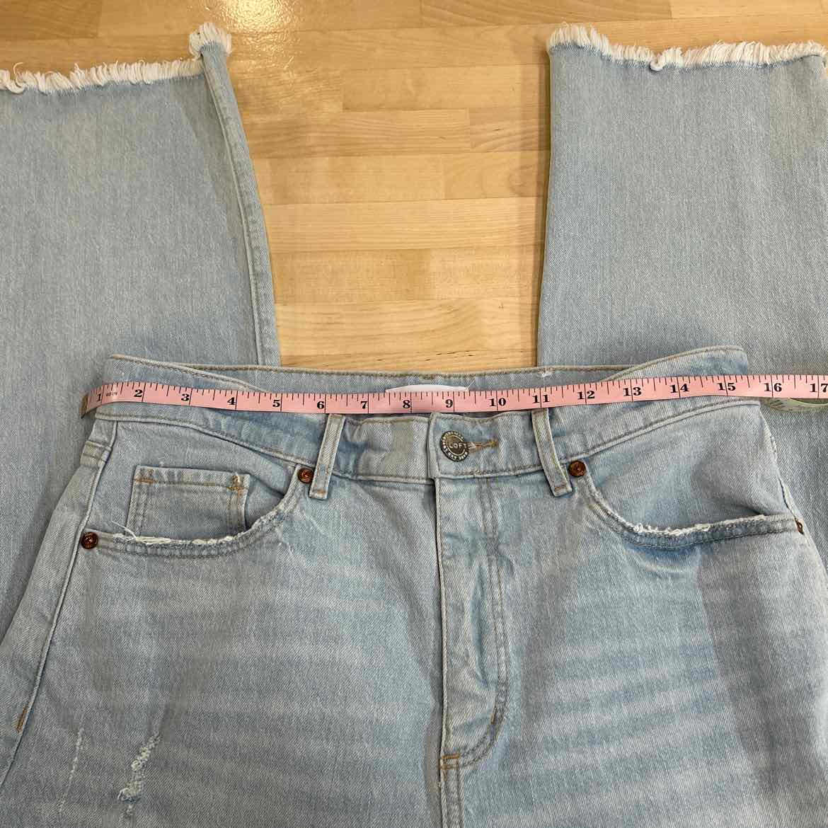 Loft Size 6 Blue Denim Preloved Jeans
