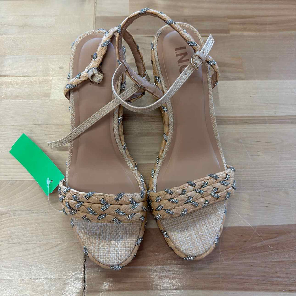 I.n.c. International Concepts Women's Gillaa Espadrille Wedge Sandals - 9