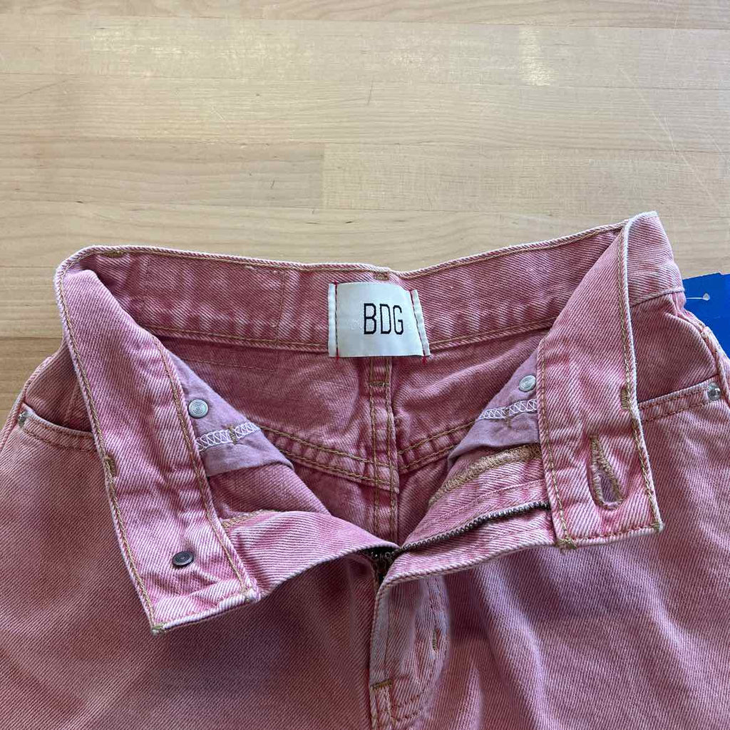 BDG Women Size 25 Pink Preloved Shorts