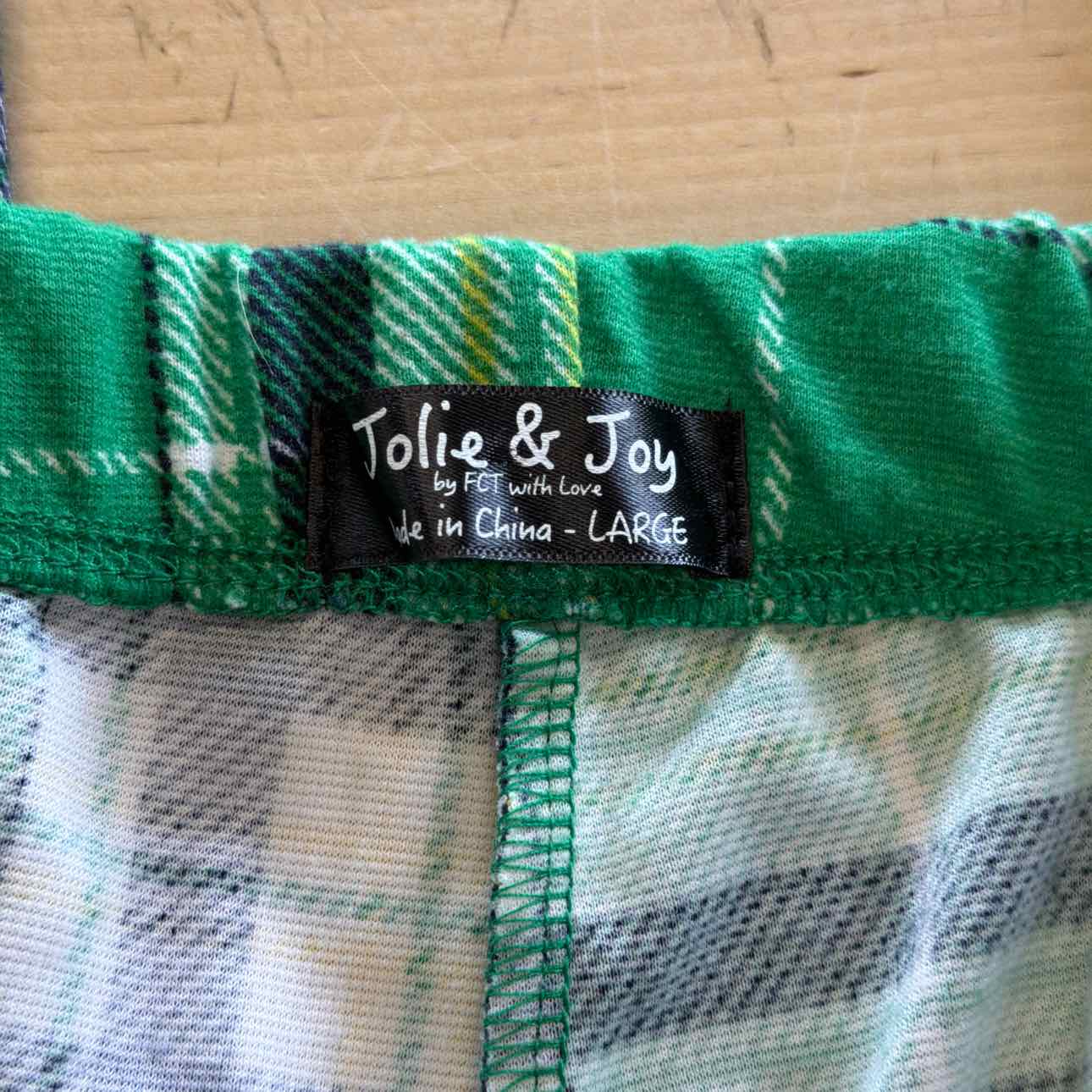 Jolie & Joy Size L Green Preloved Pants