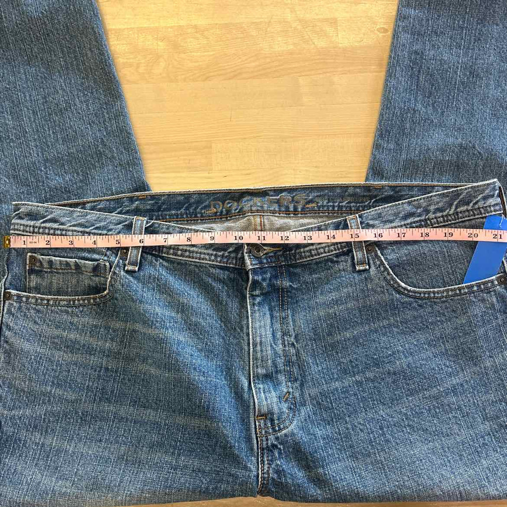 dockers Size 42x30 Blue MENS Jeans