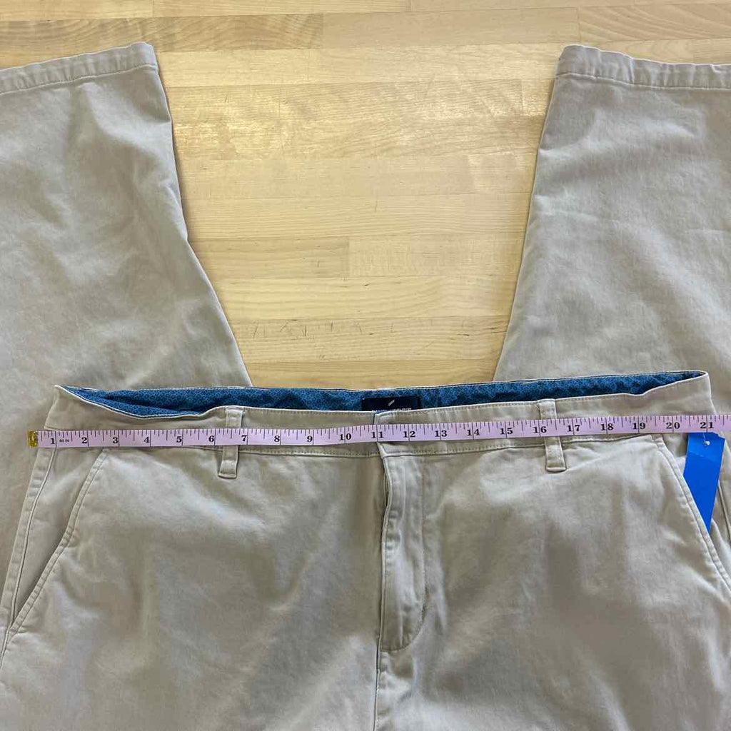 Daniel Hechter Size 40x30 Beige MENS Pants