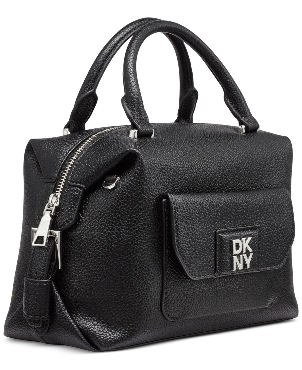 DKNY Black Robin Satchel Handbag