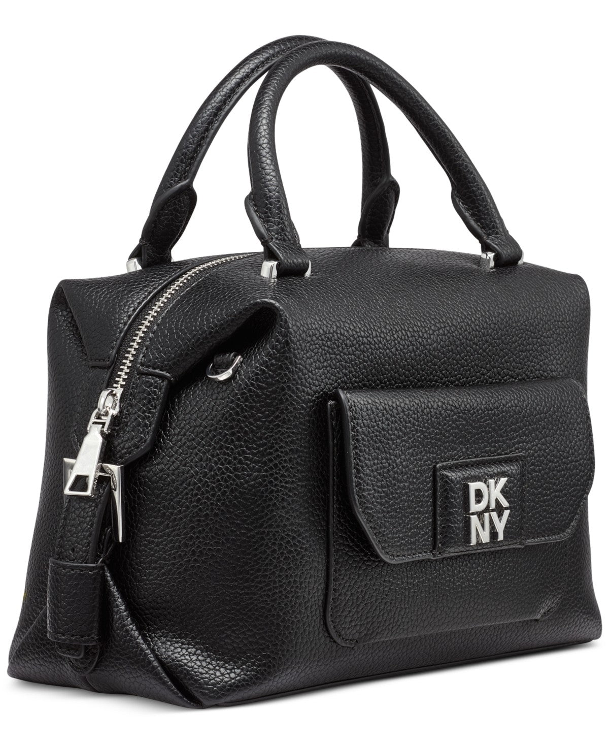 DKNY Black Robin Satchel Handbag