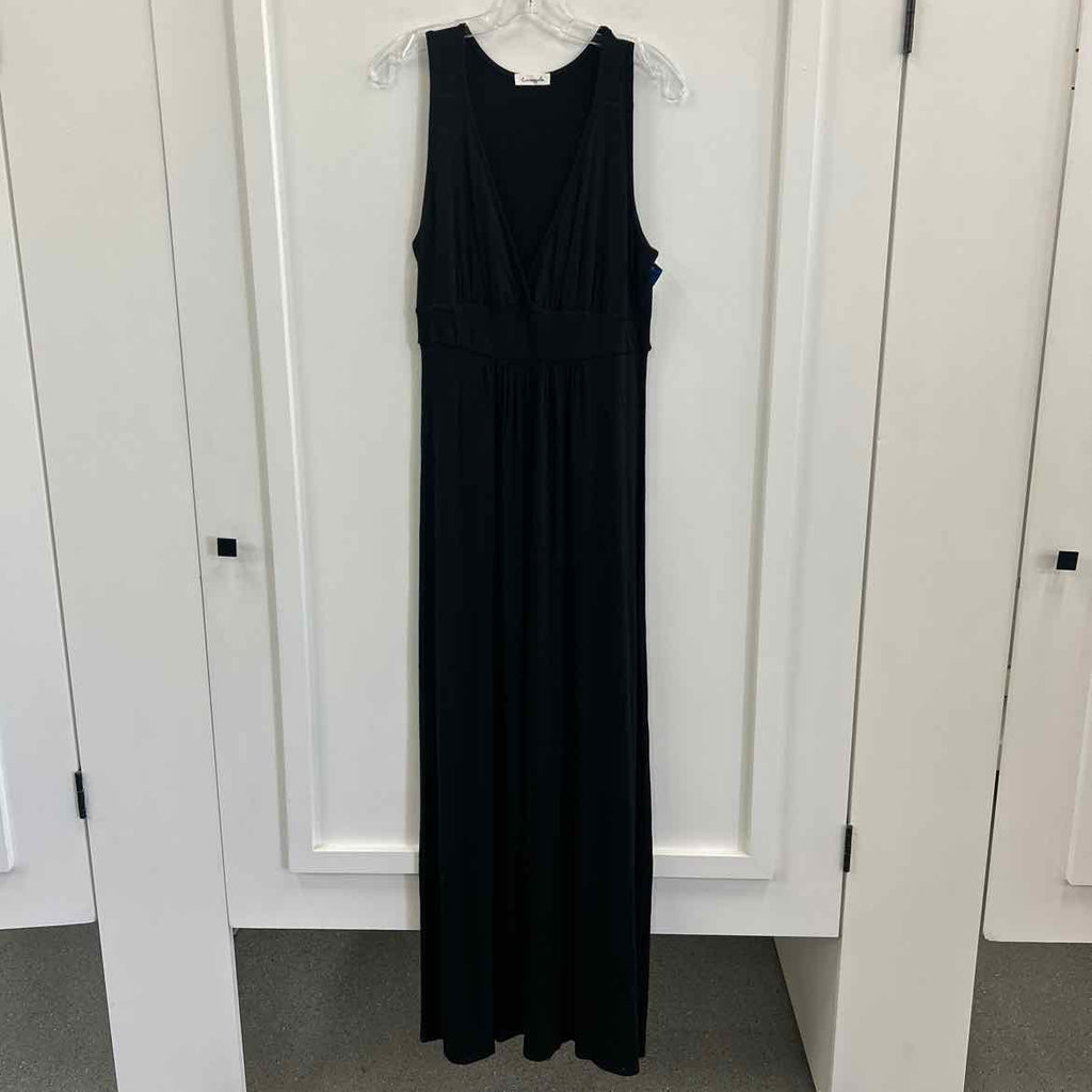 Loveapella Size XL Black Preloved Dress