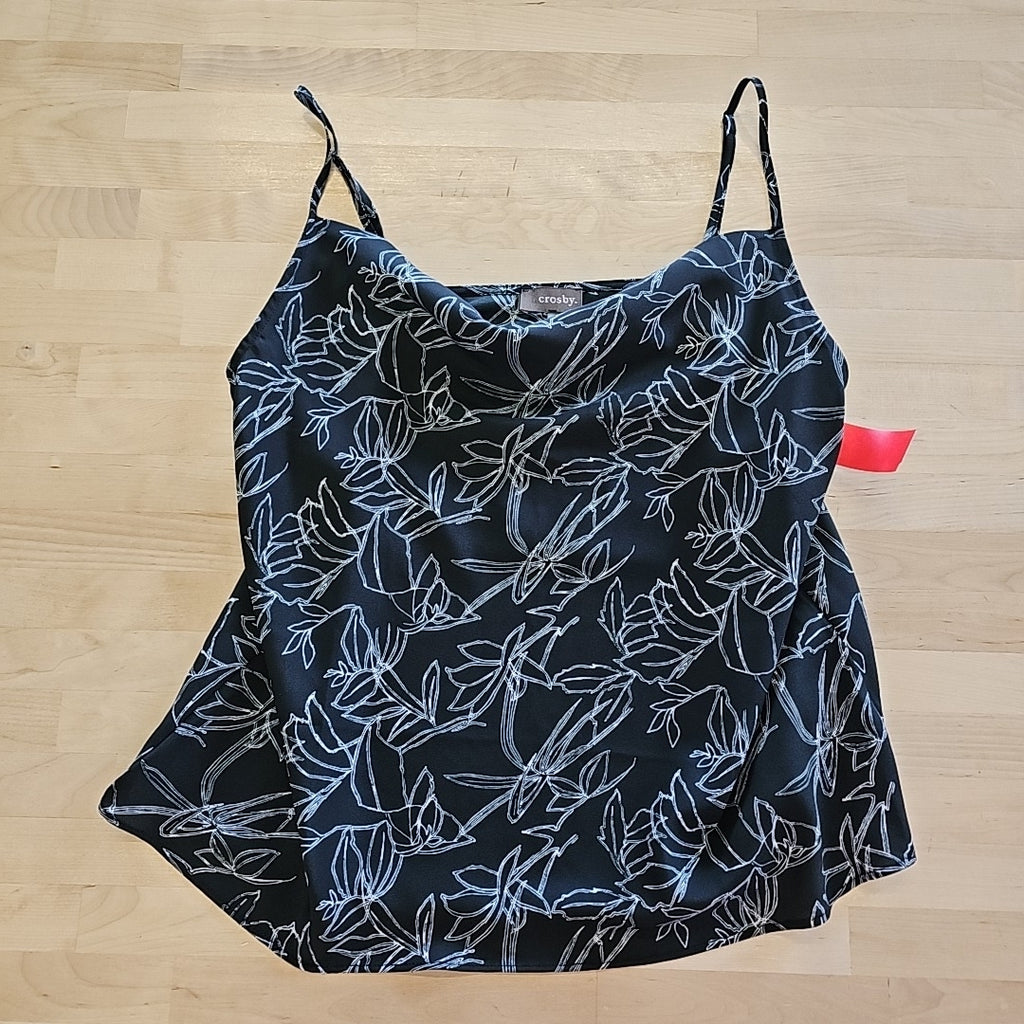 Crosby Size S Black Preloved Tank