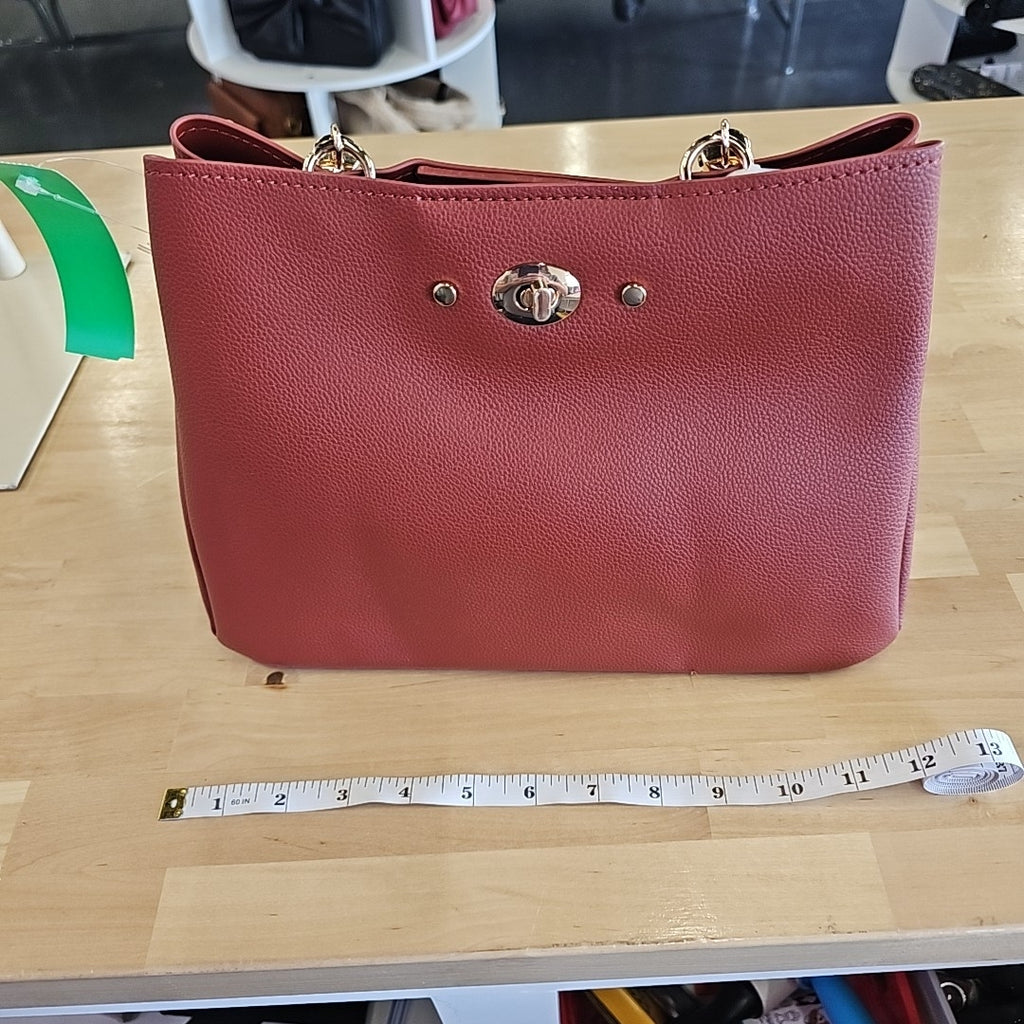 LIKE DREAMS Women S Vegan Leather Compartment Divider Yara Top Handle Crossbody