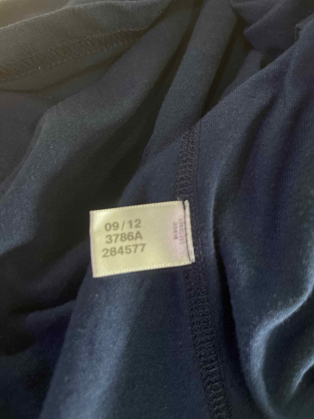 Adidas Size L Blue Preloved MENS T-shirt