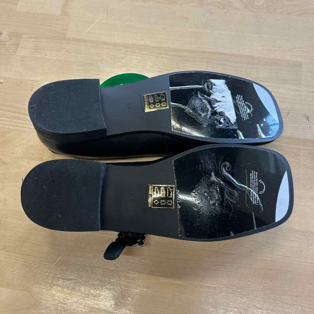 Free People Size 9.5 Black Preloved Flats