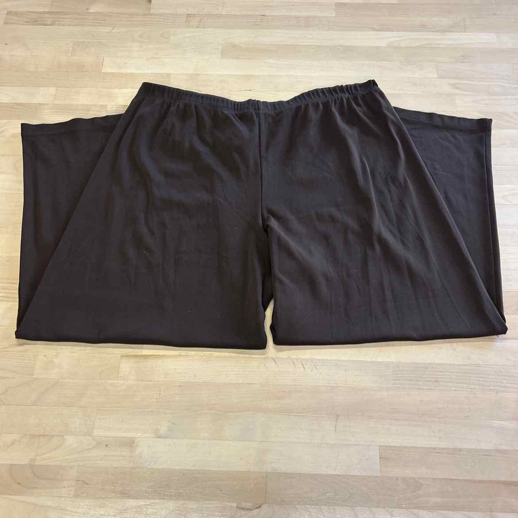 Vikki Vi Size 1X Brown Preloved Leggings
